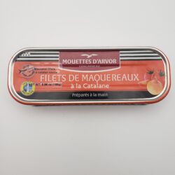 Image of les mouettes d'arvour mackerel in catalan sauce