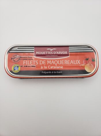 Image of les mouettes d'arvour mackerel in catalan sauce