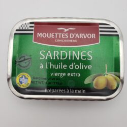 Image of mouettes d'arvor sardines in olive oil