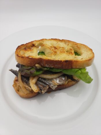Image of Ramon Pena sardines 25/30 sandwich