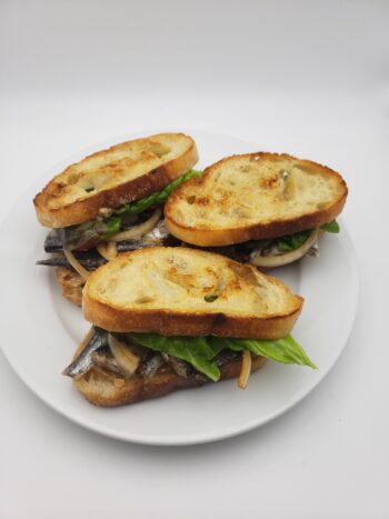 Image of Ramon Pena sardines 25/30 sandwiches
