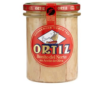 Image of Ortiz Bonito del Norte, glass jar