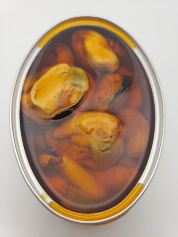 Image of Yurrita musselsin escabeche 8/12 opent tin