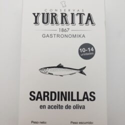 Image of Yurrita sardinillas