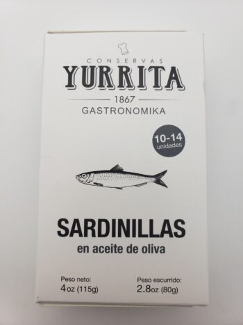 Image of Yurrita sardinillas