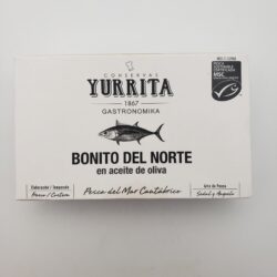 Image of Yurrita white tuna in olive oil