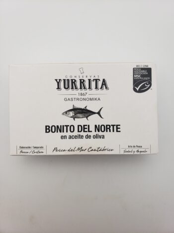 Image of Yurrita white tuna in olive oil