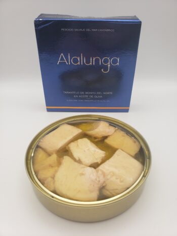 Image of Alalunga Bonito del Norte opened tin