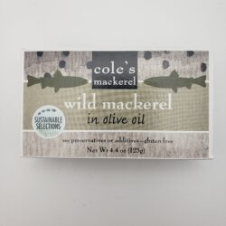 Image of Coles wild mackerel