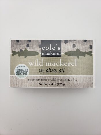 Image of Coles wild mackerel