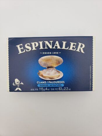 Image of Espinaler clams