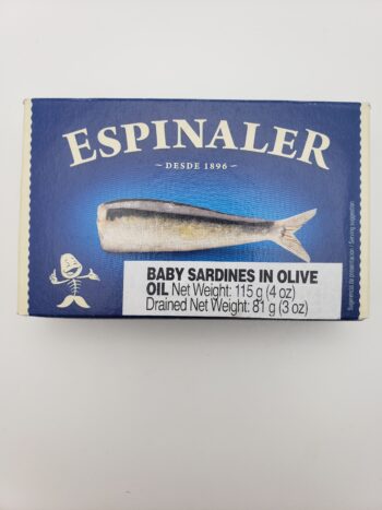 Image of Espinaler small sardines 14/16