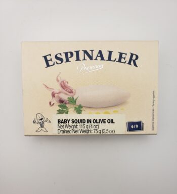 Image of Espinaler Squid in olive oil 6/8