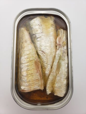 Image of Jose Gourmet sardines with lemon and olive oil open tin