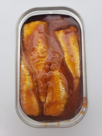 Image of Jose Gourmet sardines in tomato sauce open tin