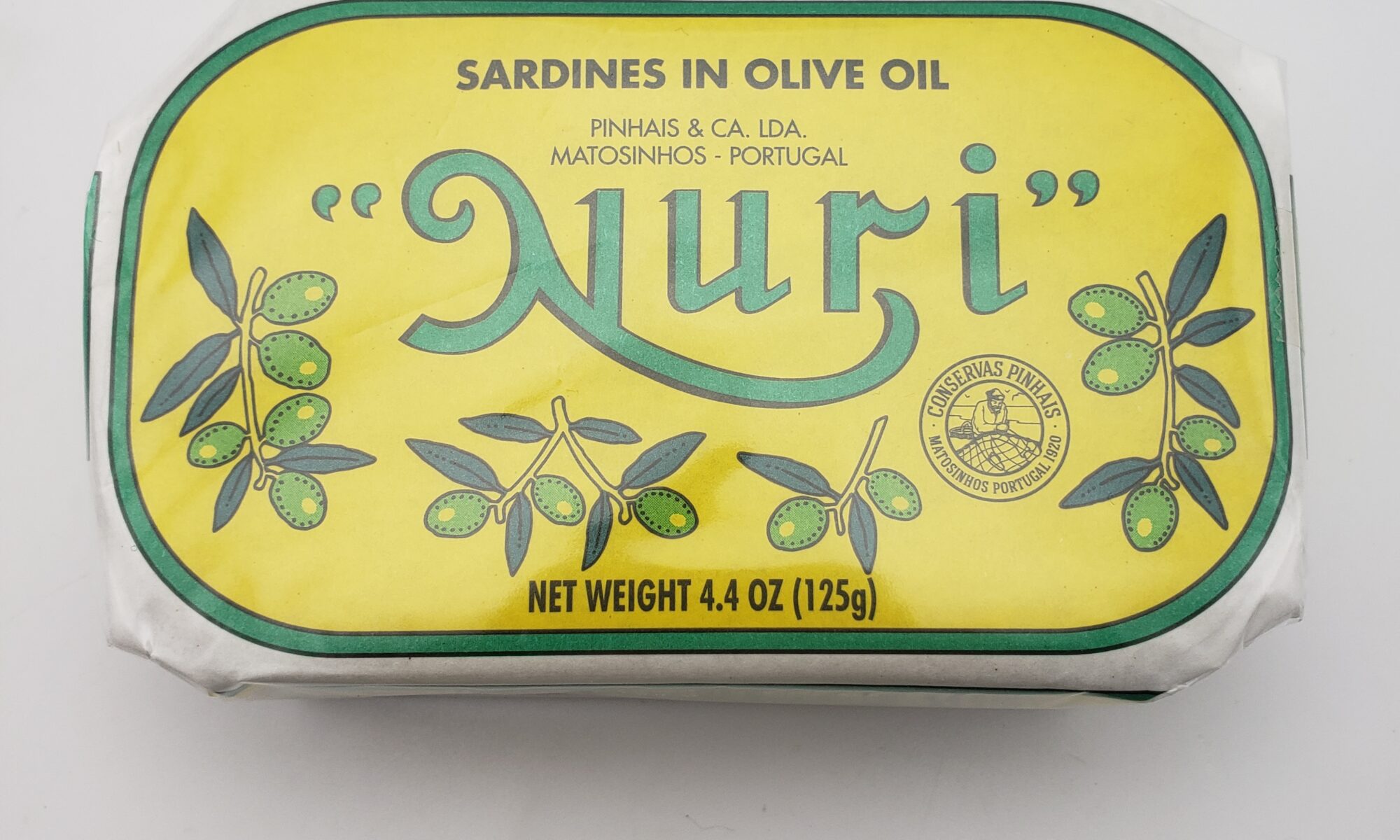 Image of Nuri sardines in olive oil