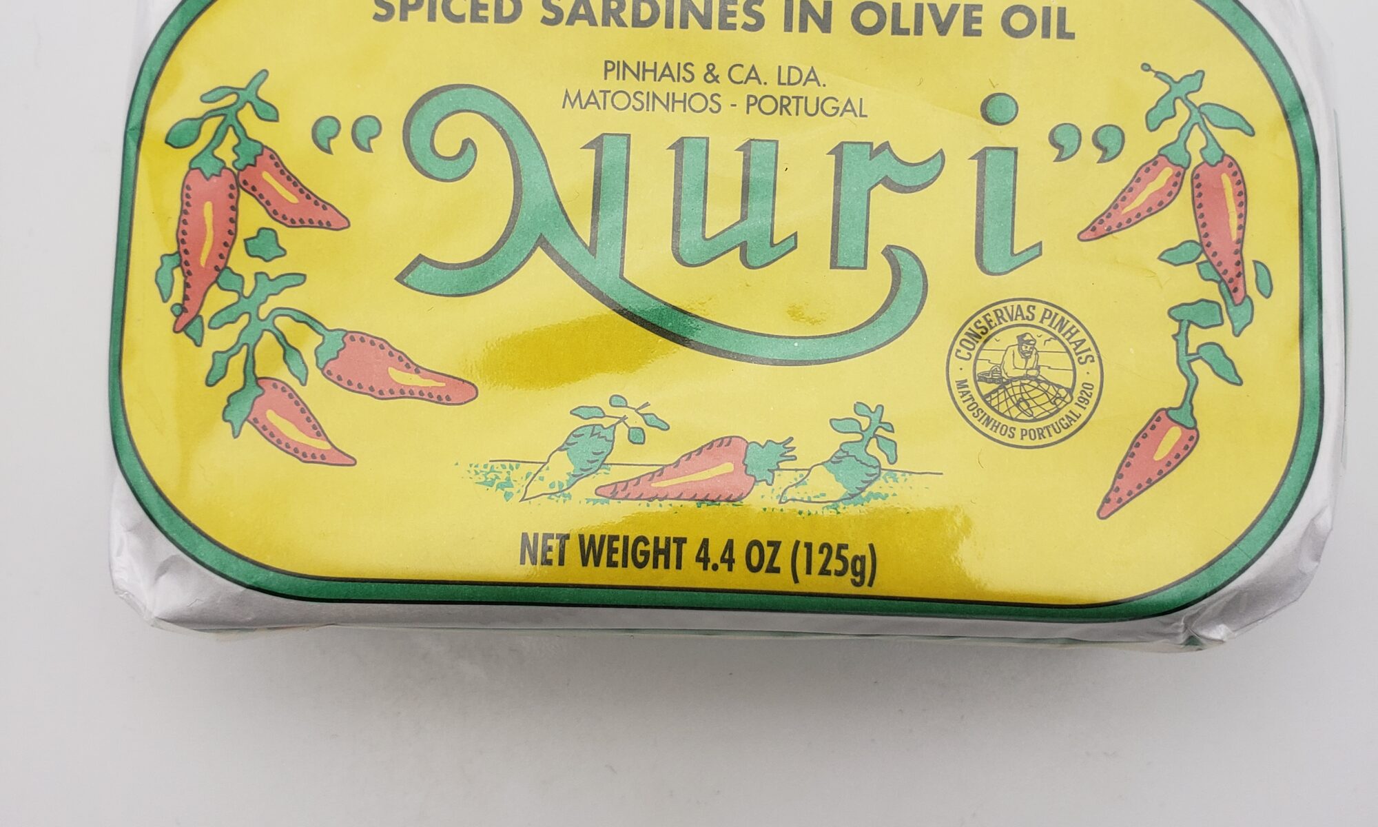 Image of Nuri spiced sardines tin