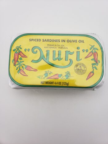 Image of Nuri spiced sardines tin