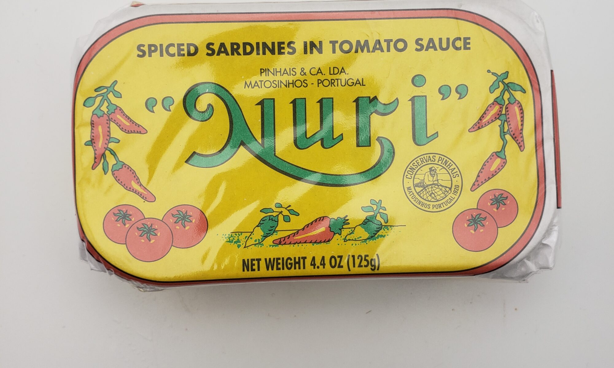 Image of Nuri sardines in spiced tomato sauce