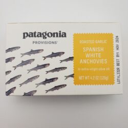 Image of Patagonia roasted garlic anchovies