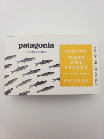 Image of Patagonia roasted garlic anchovies