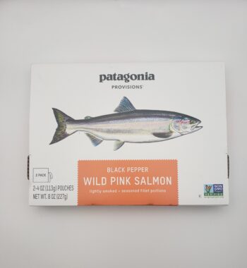 Image of patagonia provisions black pepper wild salmon