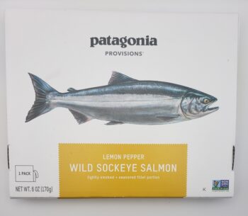 Image of Patagonia Provisions lemon pepper salmon