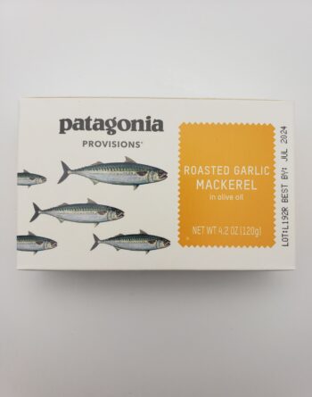 Image of Patagonia roasted garlic mackerel