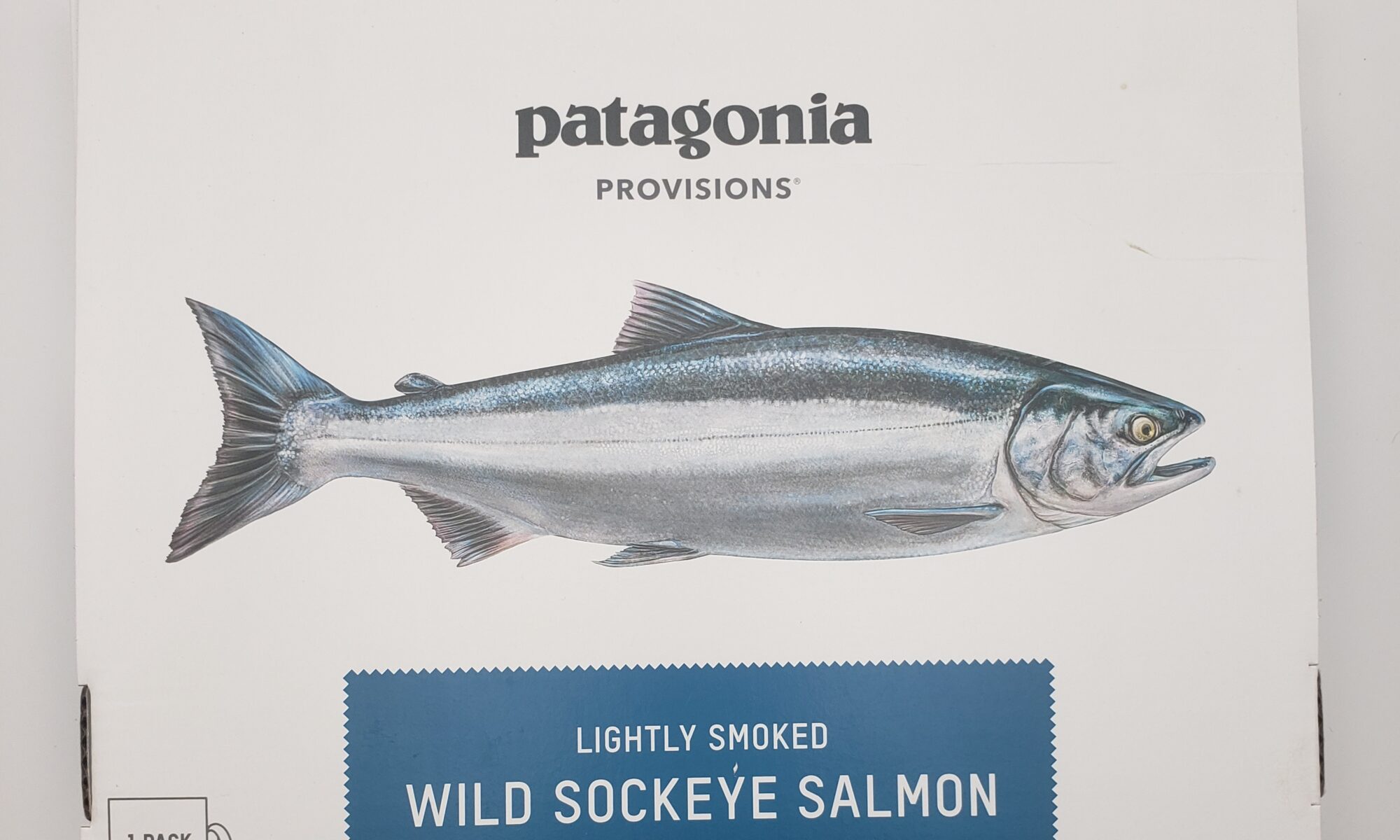Image of Patagonia Provisions smoked wild salmon