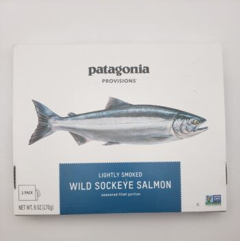 Image of Patagonia Provisions smoked wild salmon