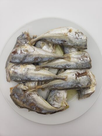 Image of Ramon Pena horse mackerel on plate
