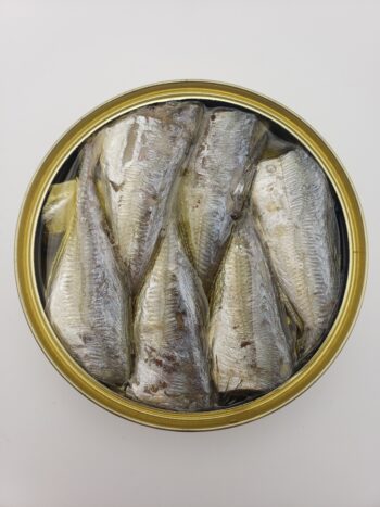 Image of Ramon Pena horse mackerel open tin