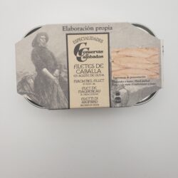 Image of Conservas de Combados mackerel in olive oil