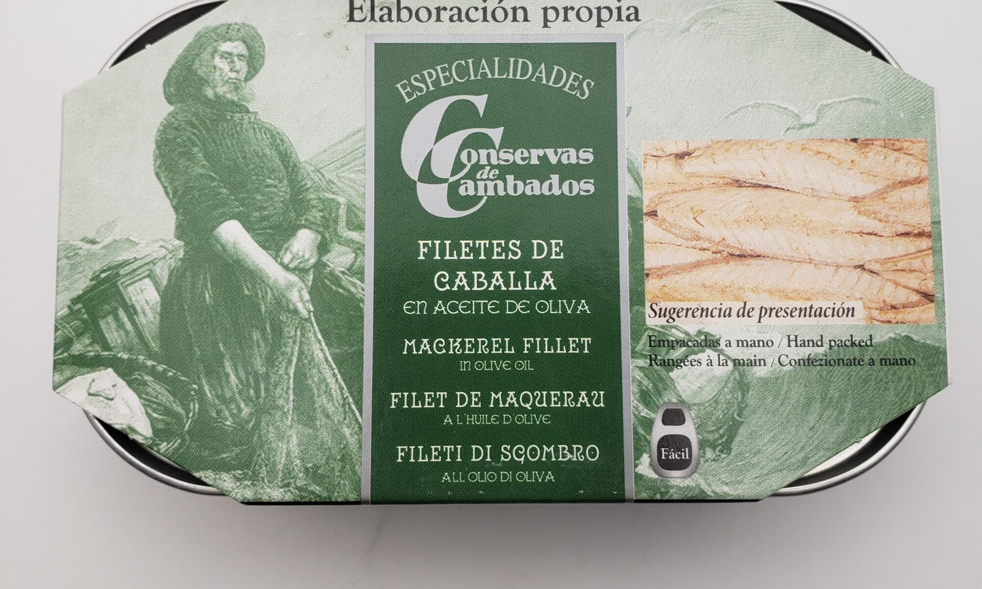 Image of Conservas de Cambados mackerel fillets