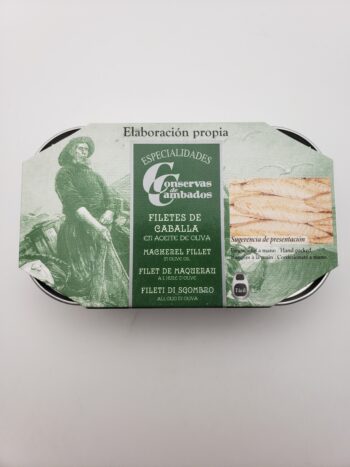 Image of Conservas de Cambados mackerel fillets