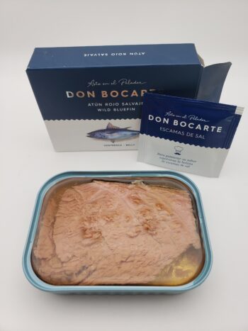 IMage of Don Bocarte Ventresca open tin