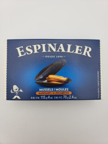 IMage of Espinaler musselsin escabeche