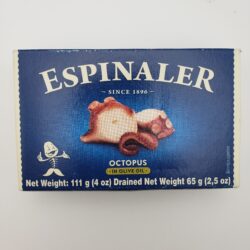 Image of Espinaler octopus in olive oil