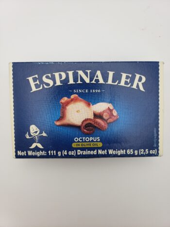 Image of Espinaler octopus in olive oil