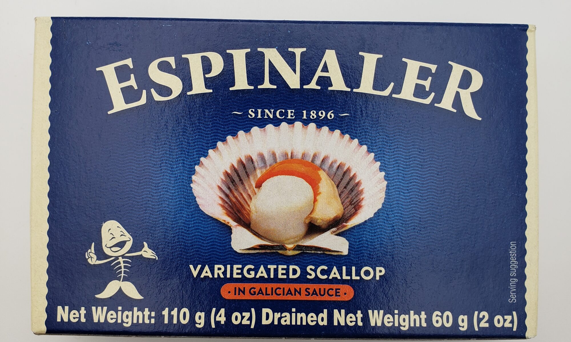 Image of Espinaler variegated scallops