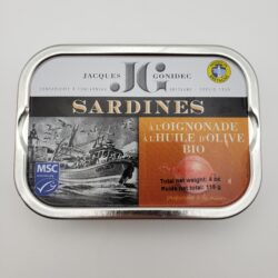 Image of Jacques Gonidec sardines with onions