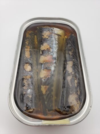 Image of Jose Gourmet small mackerel open tin