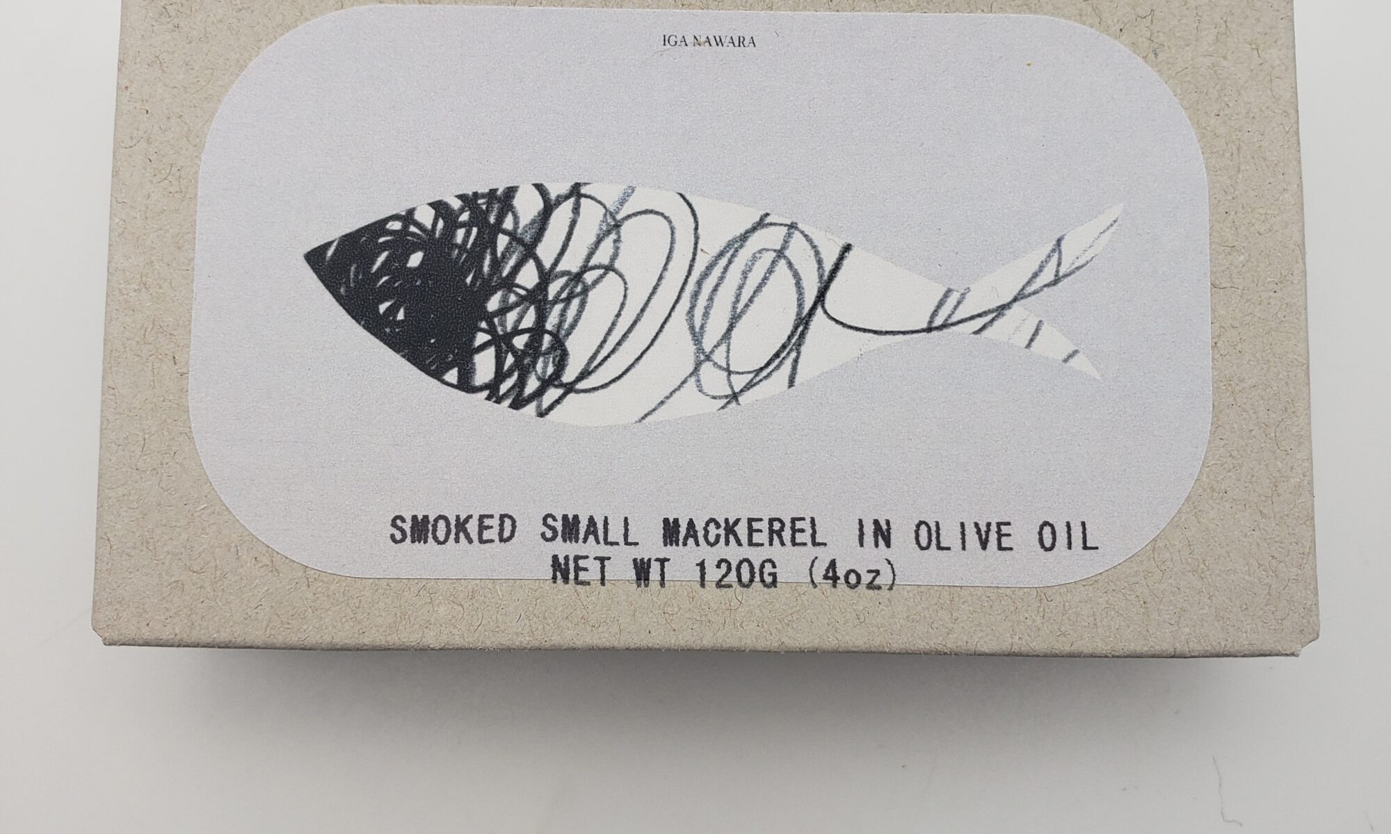 Image of JOse Gourmet smoked small mackerel