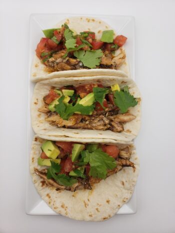Image of Jose Gourmet spiced small mackerel in mini tacos