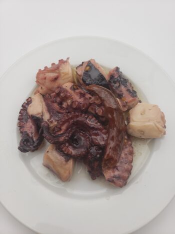 Image of Jose Gourmet spiced octopus on plate