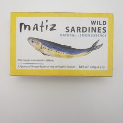 Image of Matiz sardines with lemon