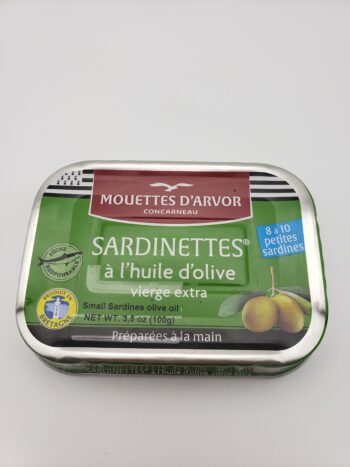 Image of Mouettes d'arvour sardinettes in olive oil