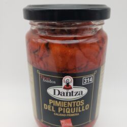 IMage of a jar of pimientos peppers