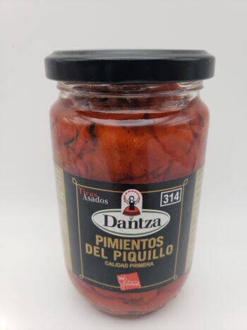 IMage of a jar of pimientos peppers