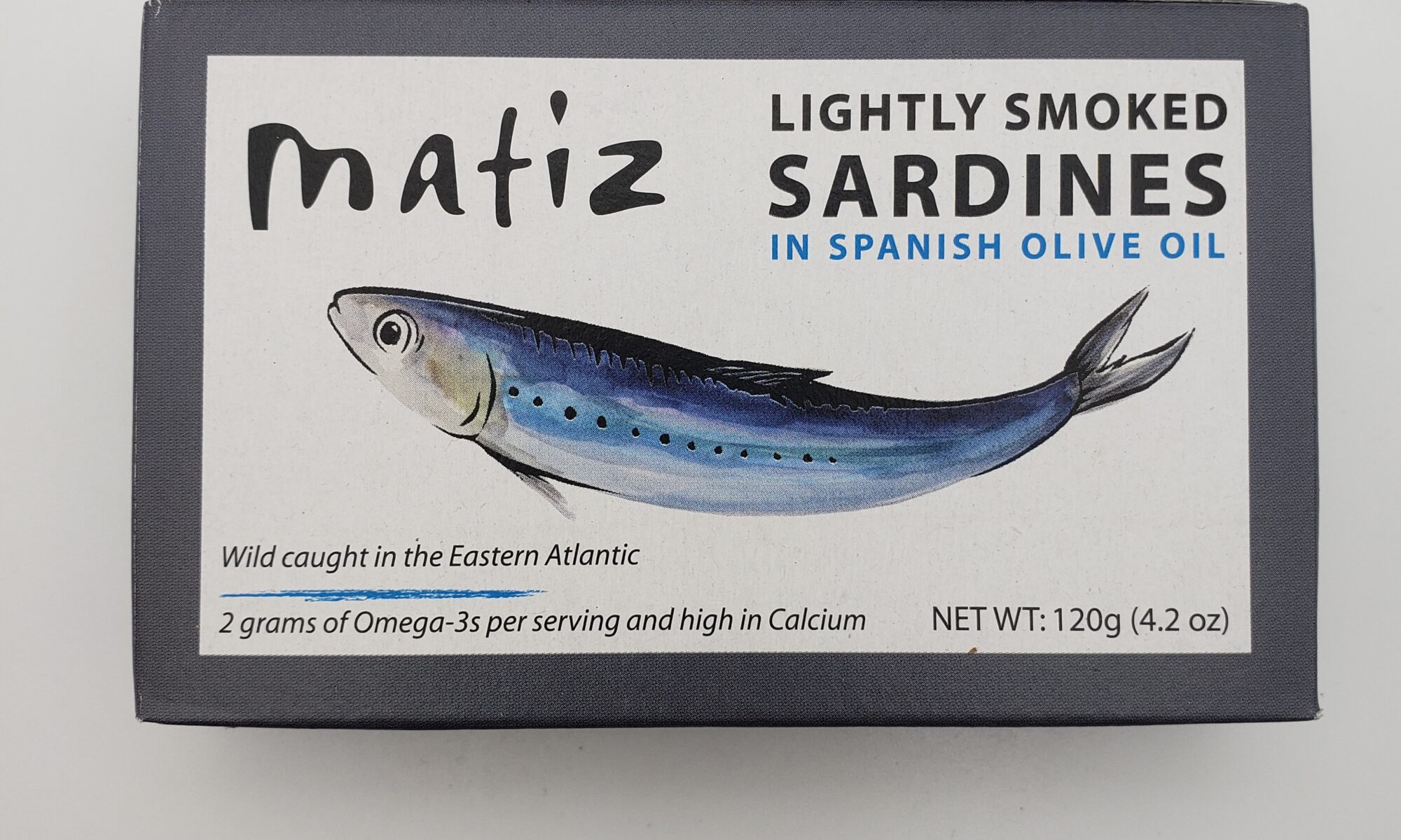 Image of Matiz lightly smoked sardines
